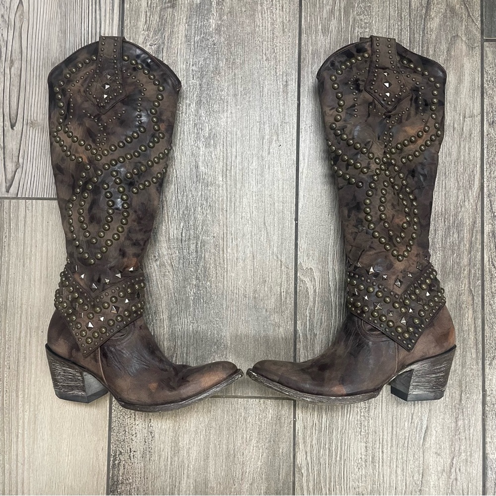 SOLD Old Gringo Boots Belinda